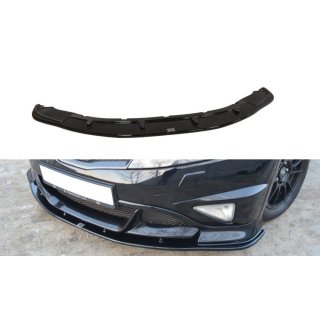 Front Ansatz passend für HONDA CIVIC VIII TYPE R GP schwarz Hochglanz