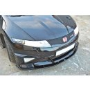 Front Ansatz passend für HONDA CIVIC VIII TYPE R GP schwarz Hochglanz