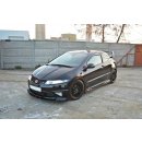 Front Ansatz passend für HONDA CIVIC VIII TYPE R GP schwarz Hochglanz