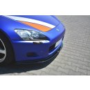 Front Ansatz V.1 passend für HONDA S2000 schwarz Hochglanz