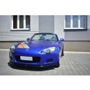 Front Ansatz V.1 passend für HONDA S2000 schwarz Hochglanz