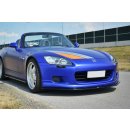 Front Ansatz V.2 passend für HONDA S2000 schwarz matt