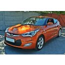 Front Ansatz passend für Hyundai Veloster Carbon Look