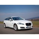 Front Ansatz passend für JAGUAR XF X250 Facelift Carbon Look