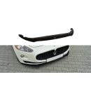 Front Ansatz passend für MASERATI GRANTURISMO 2007-2011 schwarz Hochglanz