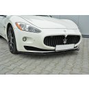 Front Ansatz passend für MASERATI GRANTURISMO 2007-2011 schwarz Hochglanz