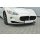 Front Ansatz passend für MASERATI GRANTURISMO 2007-2011 schwarz Hochglanz