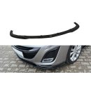 Front Ansatz passend für MAZDA 3 MK2 SPORT (vor Facelift) schwarz Hochglanz