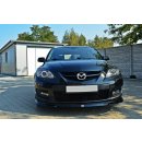 Front Ansatz passend für MAZDA 3 MPS MK1 (vor Facelift) Carbon Look