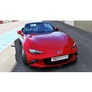 Front Ansatz V.1 passend für Mazda MX-5 IV schwarz Hochglanz