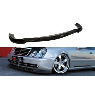 Front Ansatz passend für MERCEDES CLK W208 (FÜR W208 AMG) schwarz Hochglanz