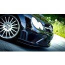 Front Ansatz passend für MERCEDES CLK W209 BLACK (SL...