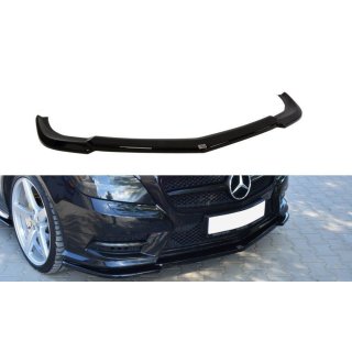 Front Ansatz passend für MERCEDES CLS C218 AMG LINE schwarz matt