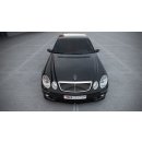 Front Ansatz passend für MERCEDES E W211 AMG FACELIFT Carbon Look