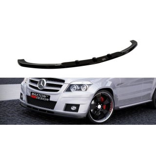 Front Ansatz passend für MERCEDES GLK W204 (FÜR STANDARD STOßSTANGE) Carbon Look