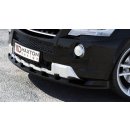 Front Ansatz passend für MERCEDES ML W164 AMG Carbon Look