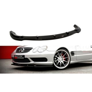 Front Ansatz passend für MERCEDES SL R230 AMG Carbon Look