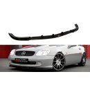 Front Ansatz passend für MERCEDES SLK R170 Carbon Look