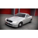 Front Ansatz passend für MERCEDES SLK R170 Carbon Look