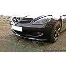 Front Ansatz passend für MERCEDES SLK R171 STANDARD STOßSTANGE Carbon Look