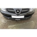 Front Ansatz passend für MERCEDES SLK R171 STANDARD STOßSTANGE Carbon Look