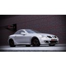 Front Ansatz passend für MERCEDES SLK R171 STANDARD STOßSTANGE Carbon Look