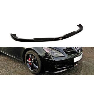 Front Ansatz passend für MERCEDES SLK R171 STANDARD STOßSTANGE schwarz matt