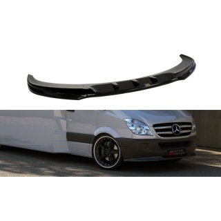 Front Ansatz passend für Mercedes Sprinter Mk2  Carbon Look