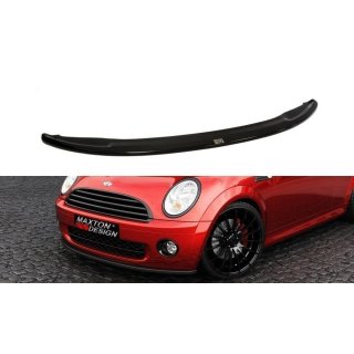 Front Ansatz passend für MINI COOPER Carbon Look