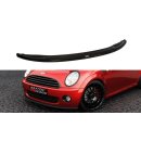 Front Ansatz passend für MINI COOPER schwarz matt