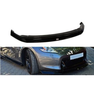 Front Ansatz passend für Nissan 370Z Carbon Look