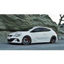 Front Ansatz passend für OPEL ASTRA J OPC / VXR NÜRBURG Carbon Look