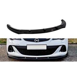 Front Ansatz passend für OPEL ASTRA J OPC / VXR v.1 schwarz Hochglanz