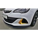 Front Ansatz passend für OPEL ASTRA J OPC / VXR v.1 schwarz Hochglanz