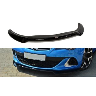 Front Ansatz passend für OPEL ASTRA J OPC / VXR v.2 schwarz matt