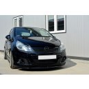 Front Ansatz passend für OPEL CORSA D (FÜR OPC / VXR) Carbon Look