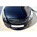 Front Ansatz passend für OPEL CORSA D (FÜR OPC / VXR) Carbon Look