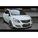 Front Ansatz passend für OPEL CORSA D (vor Facelift)...