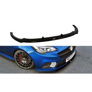 Front Ansatz passend für OPEL CORSA E OPC / VXR schwarz matt