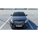 Front Ansatz passend für OPEL INSIGNIA OPC LINE NÜRBURG schwarz Hochglanz