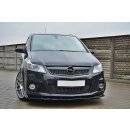 Front Ansatz passend für OPEL ZAFIRA B OPC / VXR Carbon Look