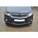 Front Ansatz passend für OPEL ZAFIRA B OPC / VXR Carbon Look