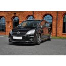 Front Ansatz passend für OPEL ZAFIRA B OPC / VXR Carbon Look