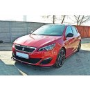 Front Ansatz V.1 passend für PEUGEOT 308 II GTI Carbon Look