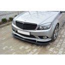 Hybrid Racing Front Ansatz passend für Mercedes C W204 AMG-Line (AVANT FACELIFT)