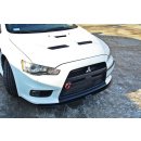 FRONT RACING SPLITTER V.3 Mitsubishi Lancer Evo X