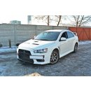 FRONT RACING SPLITTER V.3 Mitsubishi Lancer Evo X