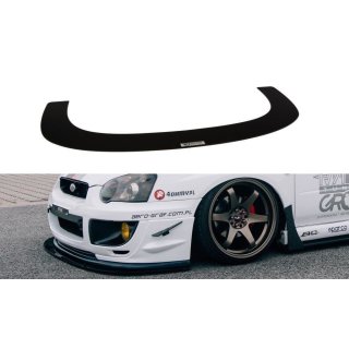 Racing Front Ansatz passend für Subaru Impreza WRX STI (BLOBEYE)