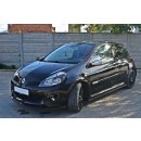 Front Ansatz passend für RENAULT CLIO III RS Carbon Look