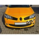 Front Ansatz passend für RENAULT MEGANE II RS Carbon Look